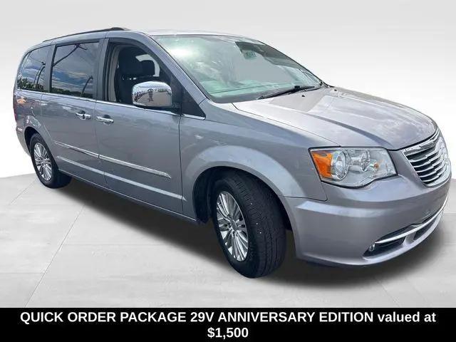2016 Chrysler Town & Country Touring-L Anniversary Edition for sale in Lansing, MI