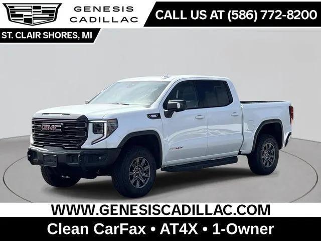 2025 GMC Sierra 1500 4WD Crew Cab Short Box AT4X for sale in St Clair Shores, MI