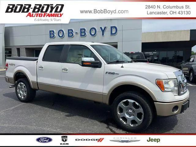 2012 Ford F-150 LARIAT for sale in Lancaster, OH