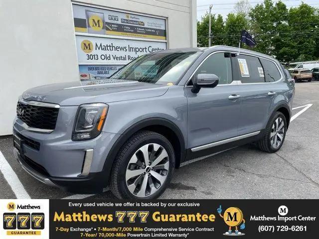 2022 Kia Telluride S for sale in Vestal, NY