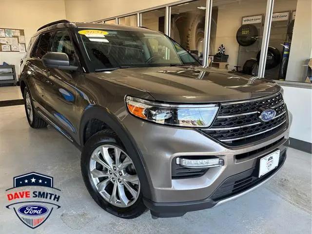 2021 Ford Explorer XLT for sale in Williamsville, NY