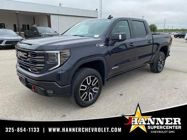 2025 GMC Sierra 1500 4WD Crew Cab Short Box AT4 for sale in Baird, TX