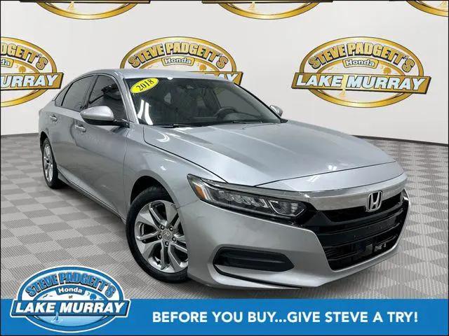 2018 Honda Accord LX for sale in Irmo, SC