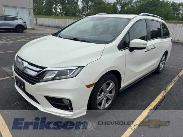 2019 Honda Odyssey EX-L for sale in Milan, IL