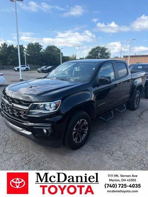 2022 Chevrolet Colorado 4WD Crew Cab Short Box Z71 for sale in Marion, OH