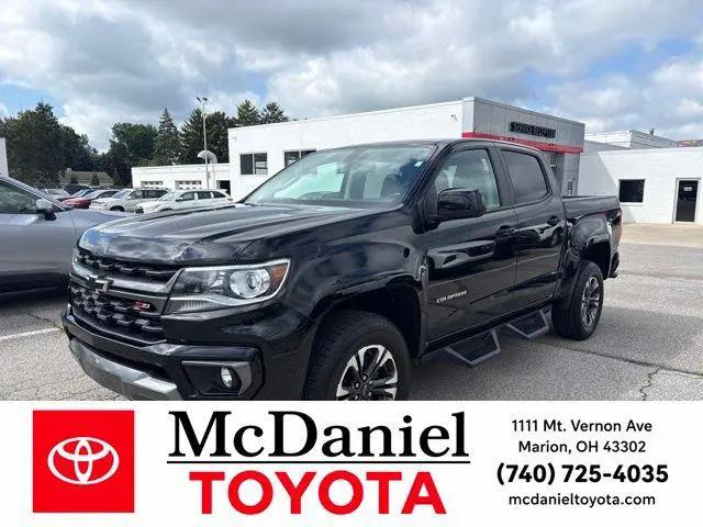 2022 Chevrolet Colorado 4WD Crew Cab Short Box Z71 for sale in Marion, OH