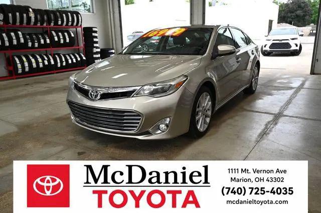 2013 Toyota Avalon Limited for sale near Marion, OH