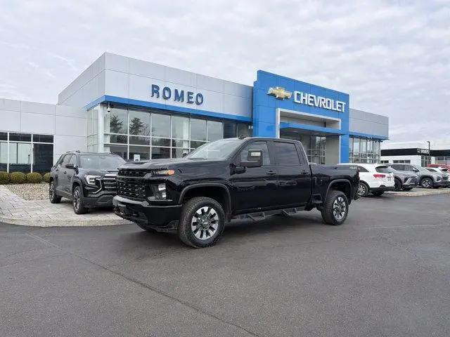 2022 Chevrolet Silverado 2500HD 4WD Crew Cab Standard Bed Custom for sale in Kingston, NY
