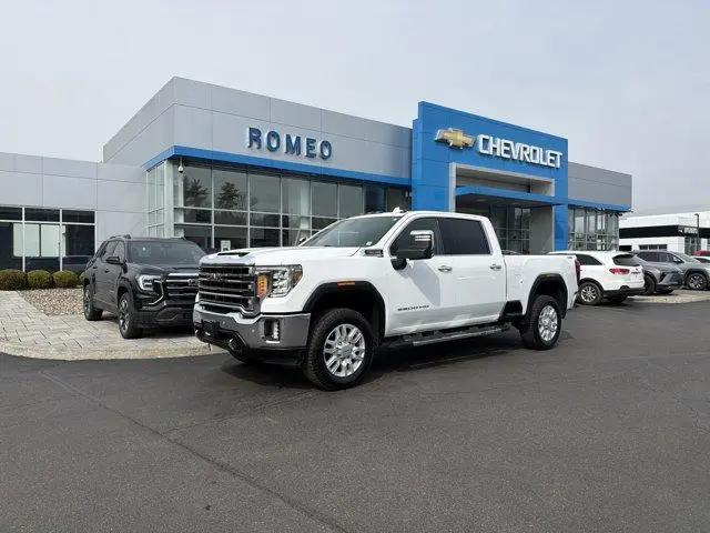 2021 GMC Sierra 2500HD SLT for sale in Kingston, NY