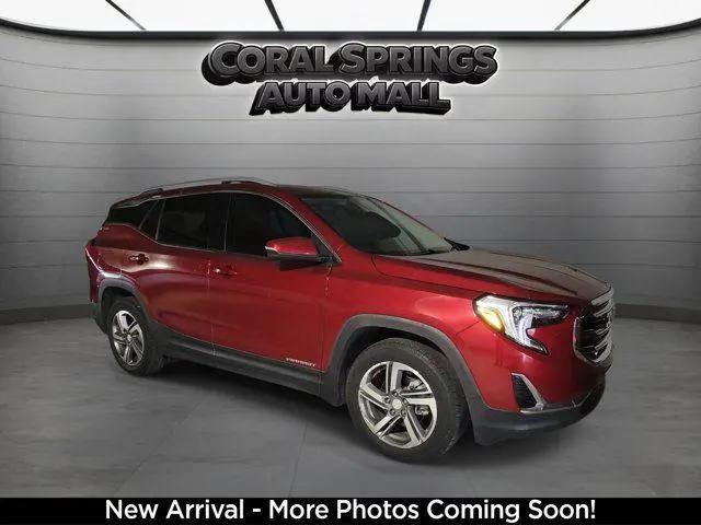 2020 GMC Terrain FWD SLT for sale in Coral Springs, FL