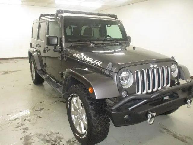 2018 Jeep Wrangler JK Unlimited Sahara for sale in Battle Creek, MI