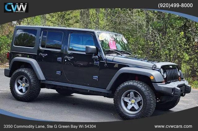 2012 Jeep Wrangler Unlimited Sport for sale in Green Bay, WI