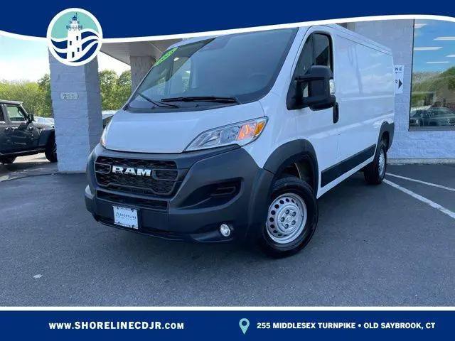 2025 Ram ProMaster 2500 Cargo Van Tradesman Low Roof 136" WB w/Pass Seat for sale in Old Saybrook, CT