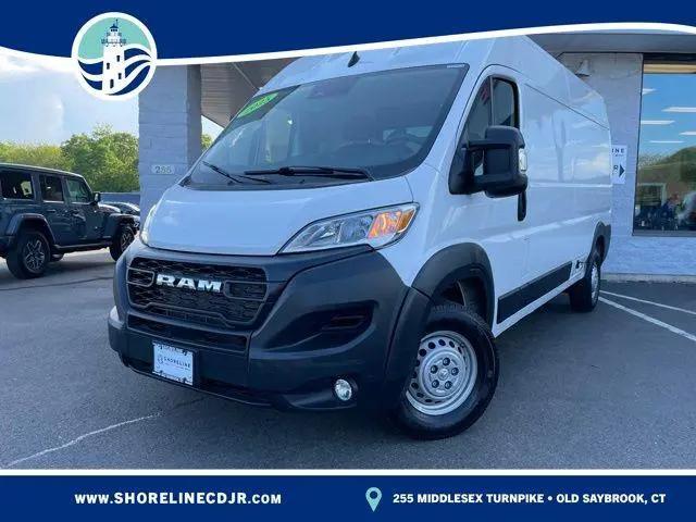 2025 Ram ProMaster 2500 Cargo Van Tradesman High Roof 159" WB w/Pass Seat for sale in Old Saybrook, CT