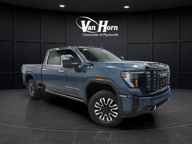 2025 GMC Sierra 2500HD 4WD Crew Cab Standard Bed Denali Ultimate for sale in Plymouth, WI
