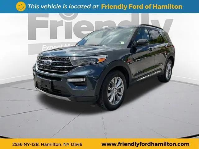 2023 Ford Explorer XLT for sale in Hamilton, NY