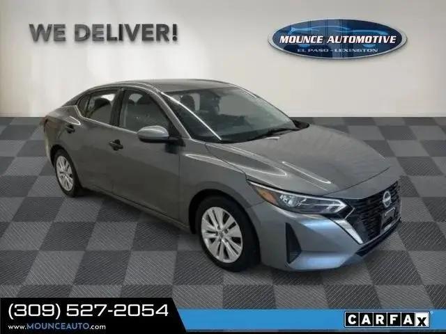 2024 Nissan Sentra S Xtronic CVT for sale in El Paso, IL