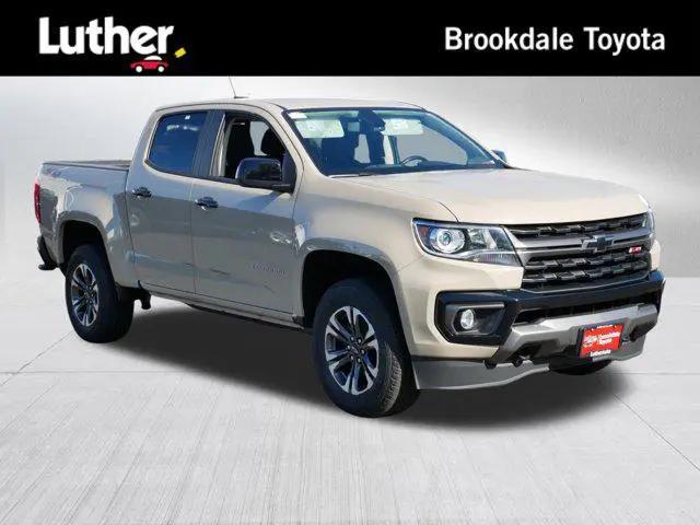 2022 Chevrolet Colorado 4WD Crew Cab Short Box Z71 for sale in Brooklyn Center, MN