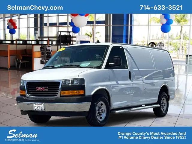 2021 GMC Savana Cargo RWD 2500 Regular Wheelbase Work Van for sale in Orange, CA