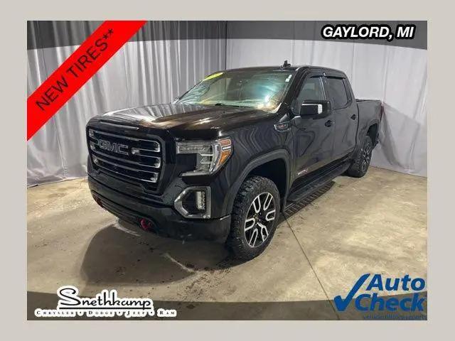 2021 GMC Sierra 1500 4WD Crew Cab Short Box AT4 for sale in gaylord, MI