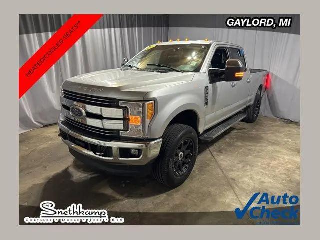 2017 Ford F-250 LARIAT for sale in gaylord, MI