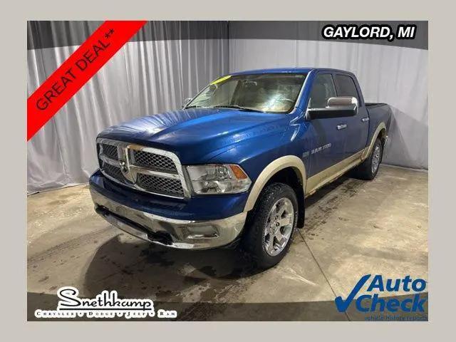 2011 Ram 1500 Laramie for sale in gaylord, MI