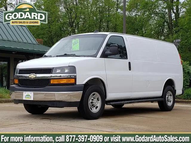 2022 Chevrolet Express Cargo Van RWD 2500 Regular Wheelbase WT for sale in Medina, OH