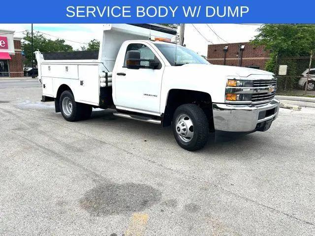 2017 Chevrolet Silverado 3500HD WT for sale in Chicago, IL