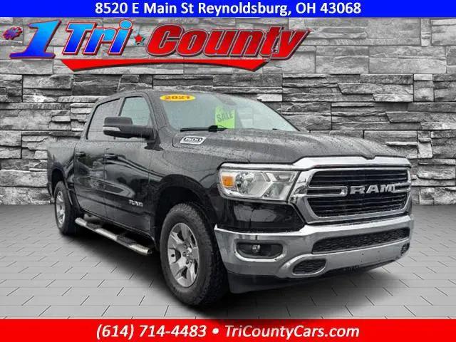 2021 Ram 1500 Big Horn Crew Cab 4x4 5'7" Box for sale in Reynoldsburg, OH