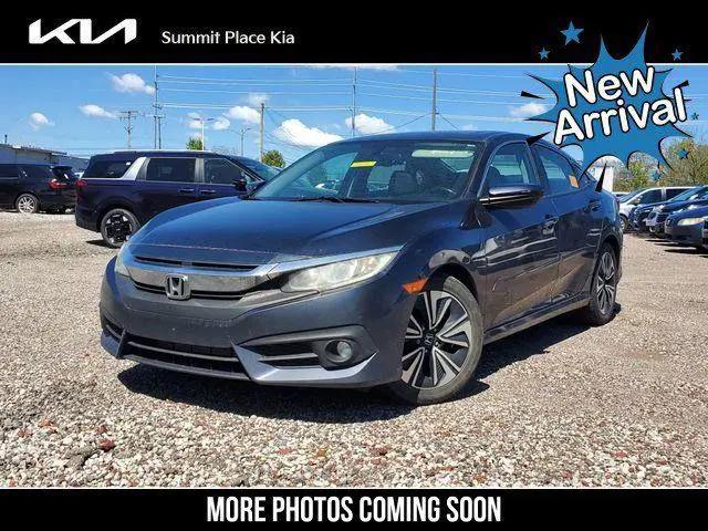 2016 Honda Civic EX-L for sale in Charter Twp of Clinton, MI