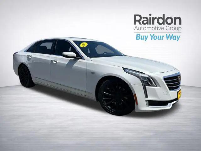 2017 Cadillac CT6 Luxury for sale in Burien, WA