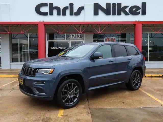2021 Jeep Grand Cherokee High Altitude 4x4 for sale in Broken Arrow, OK