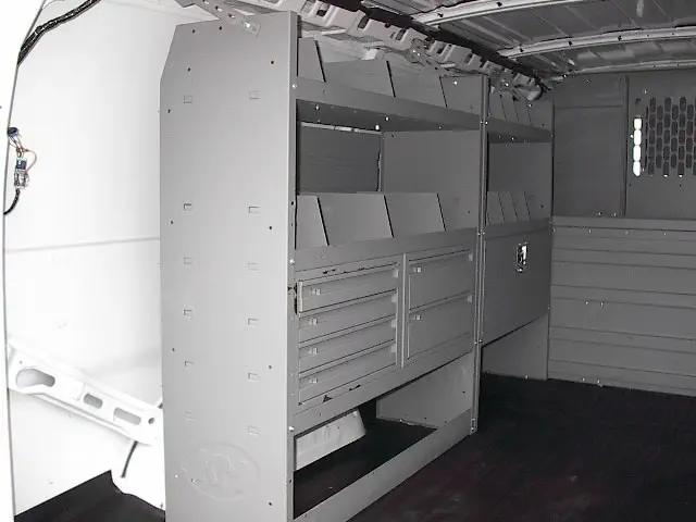 2021 Chevrolet Express Cargo Van RWD 3500 Regular Wheelbase WT for sale near Cincinnati, OH