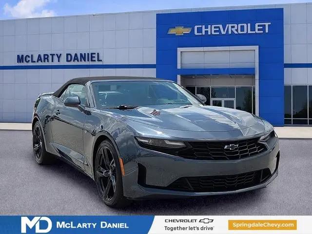 2021 Chevrolet Camaro RWD Convertible 3LT for sale in Springdale, AR