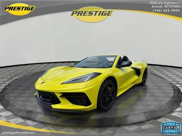 2021 Chevrolet Corvette Stingray RWD Convertible 2LT for sale in Avenel, NJ