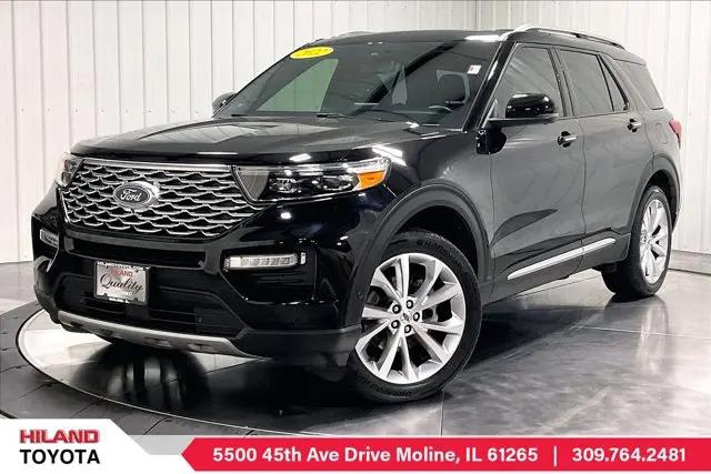 2022 Ford Explorer Platinum for sale in Moline, IL