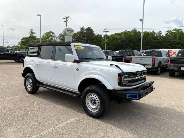 2021 Ford Bronco Outer Banks for sale in Raynham, MA
