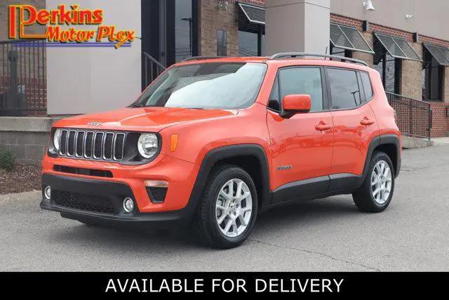 2021 Jeep Renegade Latitude FWD for sale in Murray, KY
