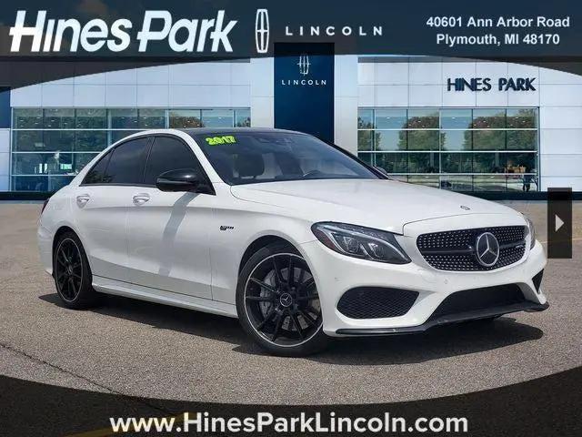 2017 Mercedes-Benz AMG C 43 4MATIC for sale in Plymouth, MI