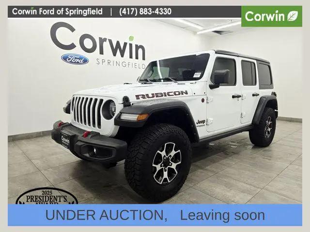 2021 Jeep Wrangler Rubicon 4x4 for sale in Springfield, MO