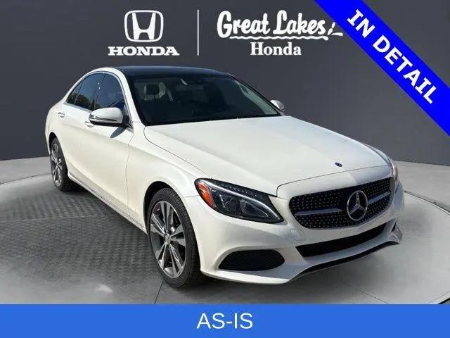 2016 Mercedes-Benz C-CLASS C 300 4MATIC for sale in Akron, OH