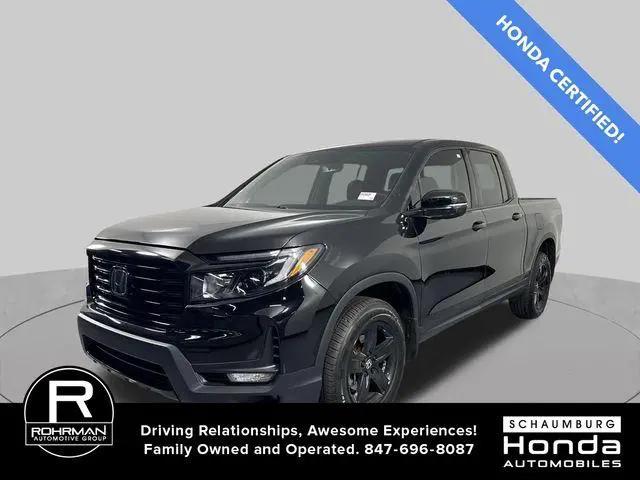 2023 Honda Ridgeline Black Edition for sale in Schaumburg, IL