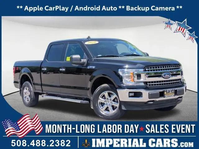 2020 Ford F-150 XLT for sale in Milford, MA