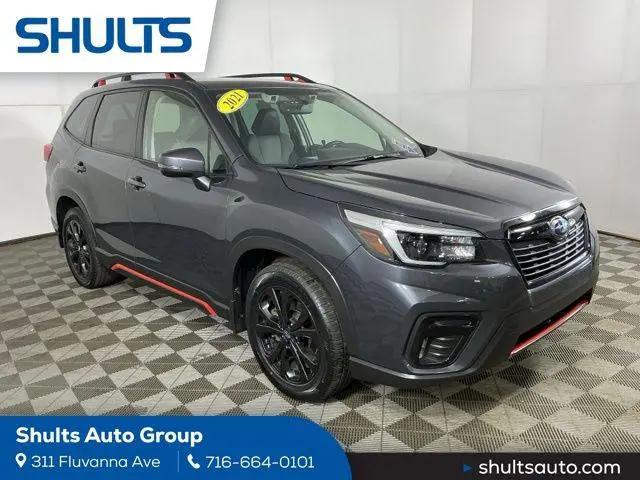 2021 Subaru Forester Sport for sale in Jamestown, NY