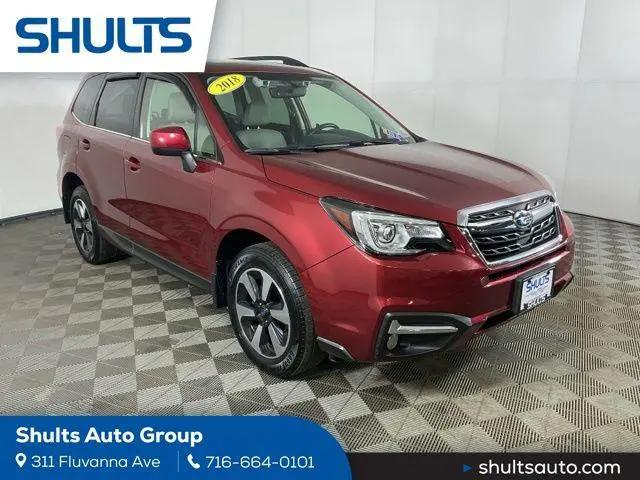 2018 Subaru Forester 2.5i Limited for sale in Jamestown, NY