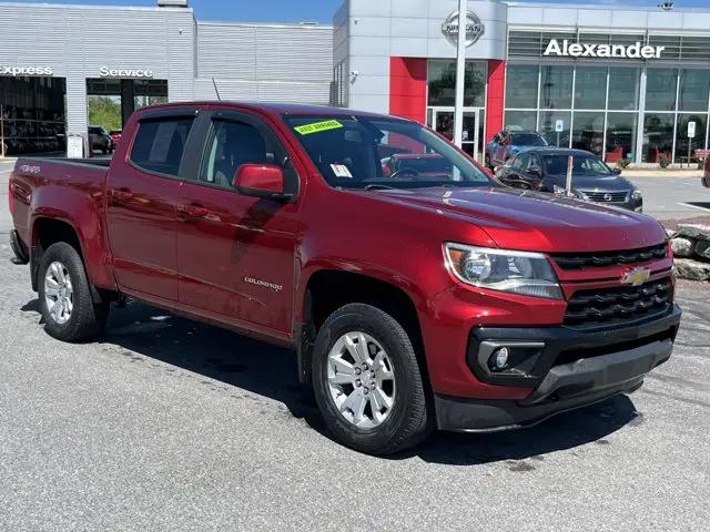2021 Chevrolet Colorado 4WD Crew Cab Short Box LT for sale in Muncy, PA