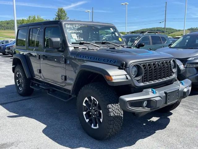 2024 Jeep Wrangler 4xe Rubicon 4xe for sale in Muncy, PA
