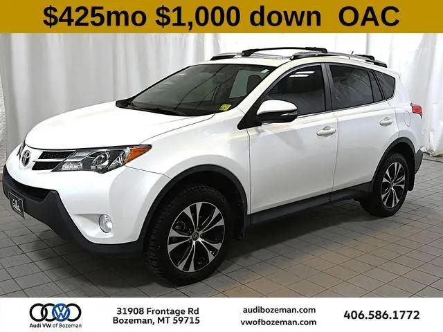 2015 Toyota RAV4 Limited for sale in Bozeman, MT