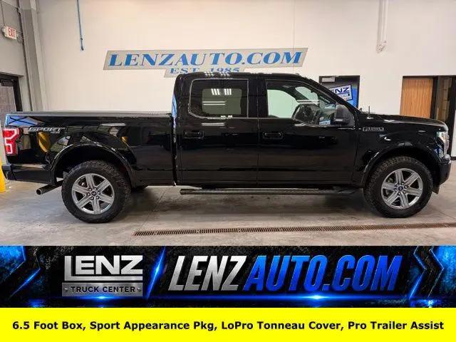 2018 Ford F-150 XLT for sale in Minocqua, WI