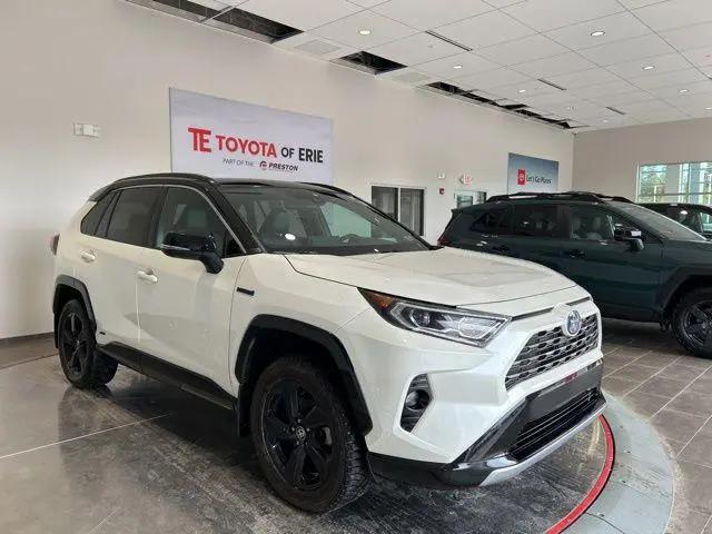 2021 Toyota RAV4 Hybrid XSE for sale in Erie, PA